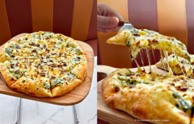 That Creamy Goodness You Love Just Got an Upgrade: Rediscover Shakey’s Creammmy Spinach Pizza