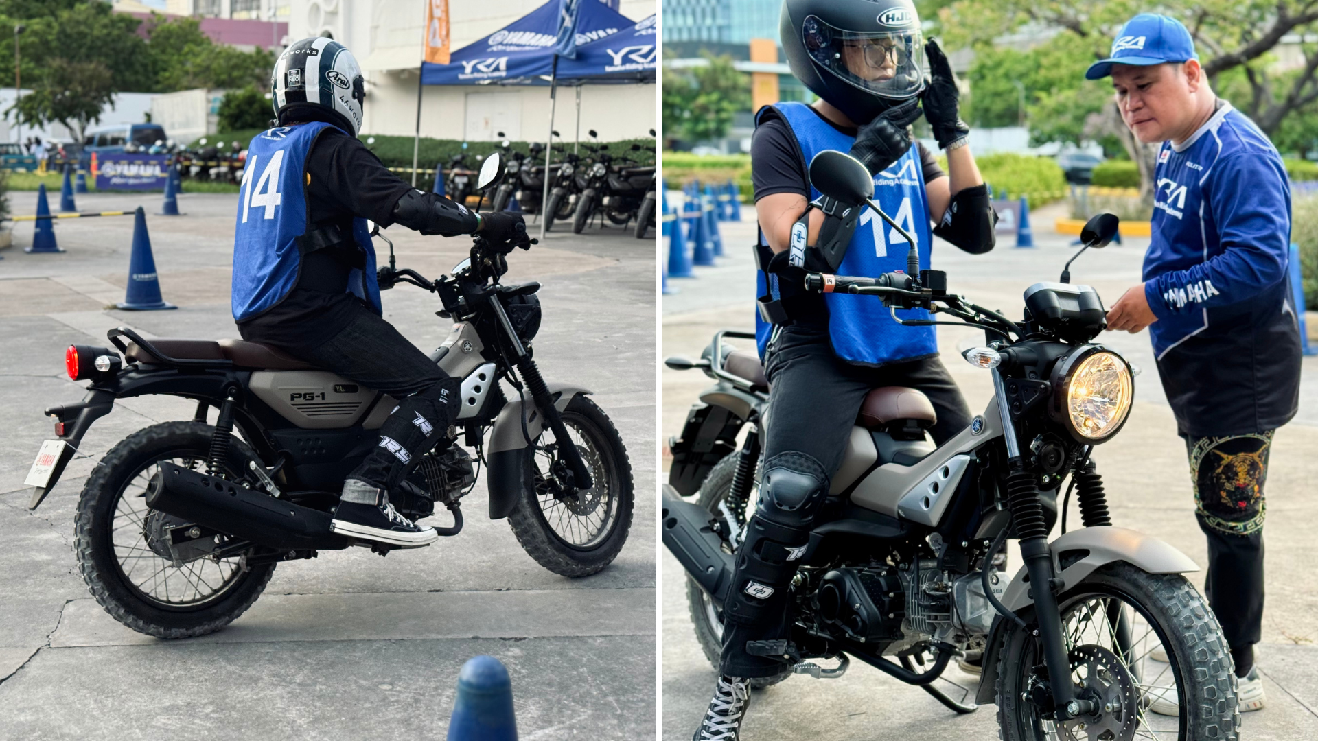 Biker Build-off Champion: See How This Custom Yamaha PG-1 Dominated KustoManila 2025