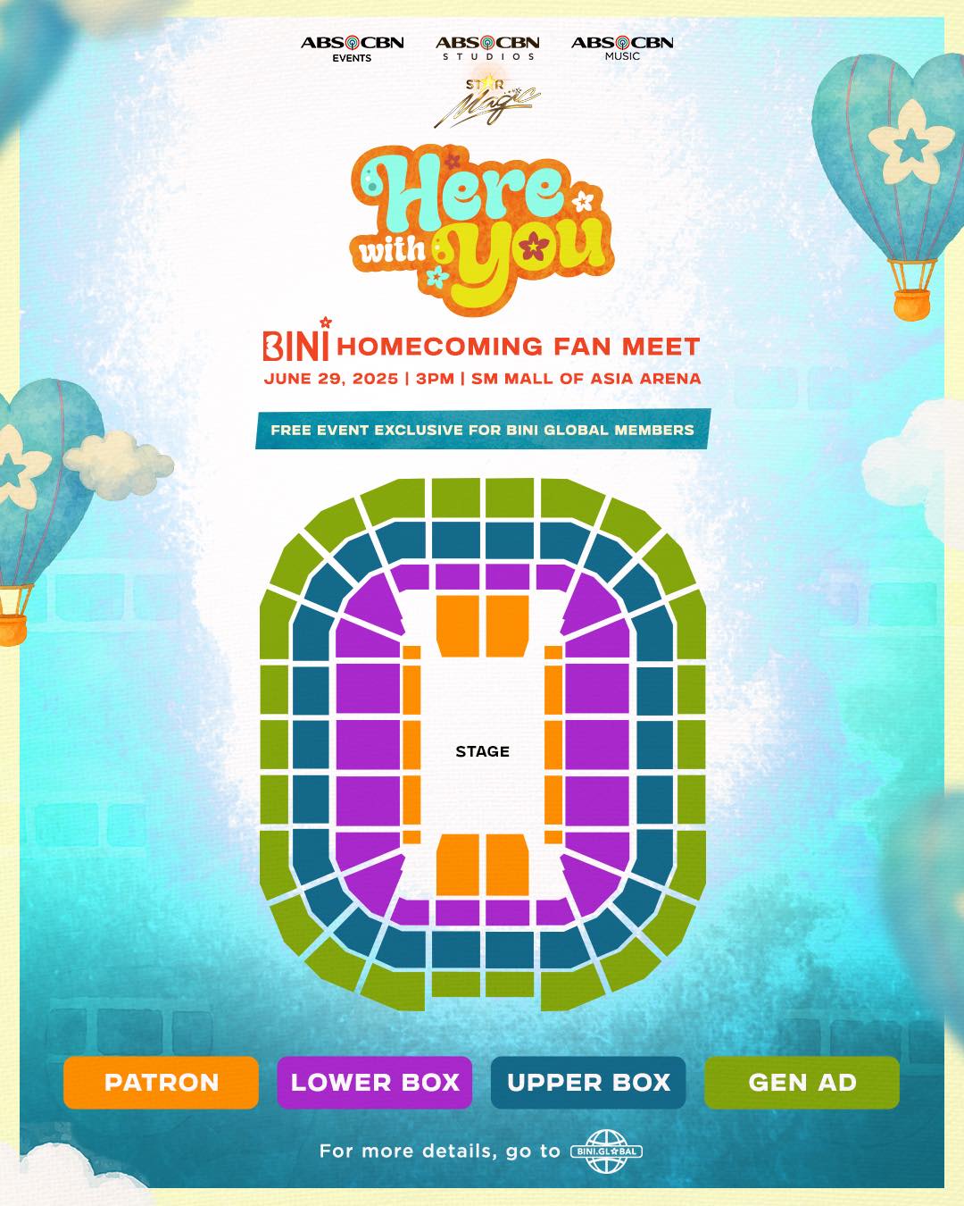 bini fan meet philippines