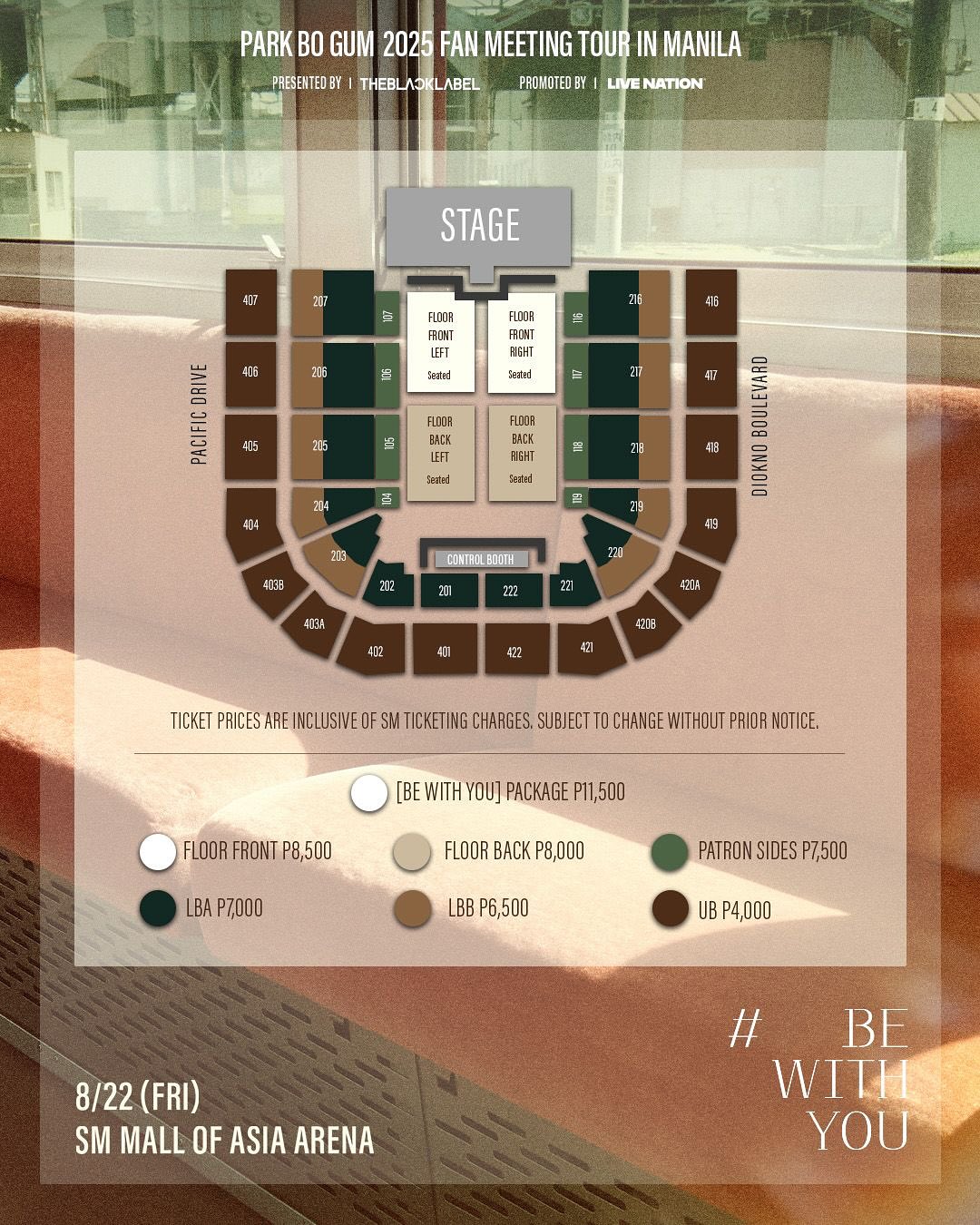 park bo-gum manila fan meet 2025