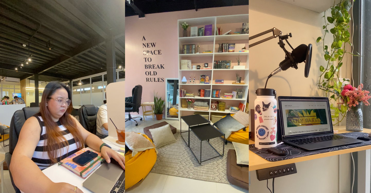 Iconic HQ Davao's New Favorite Co-Working Space
