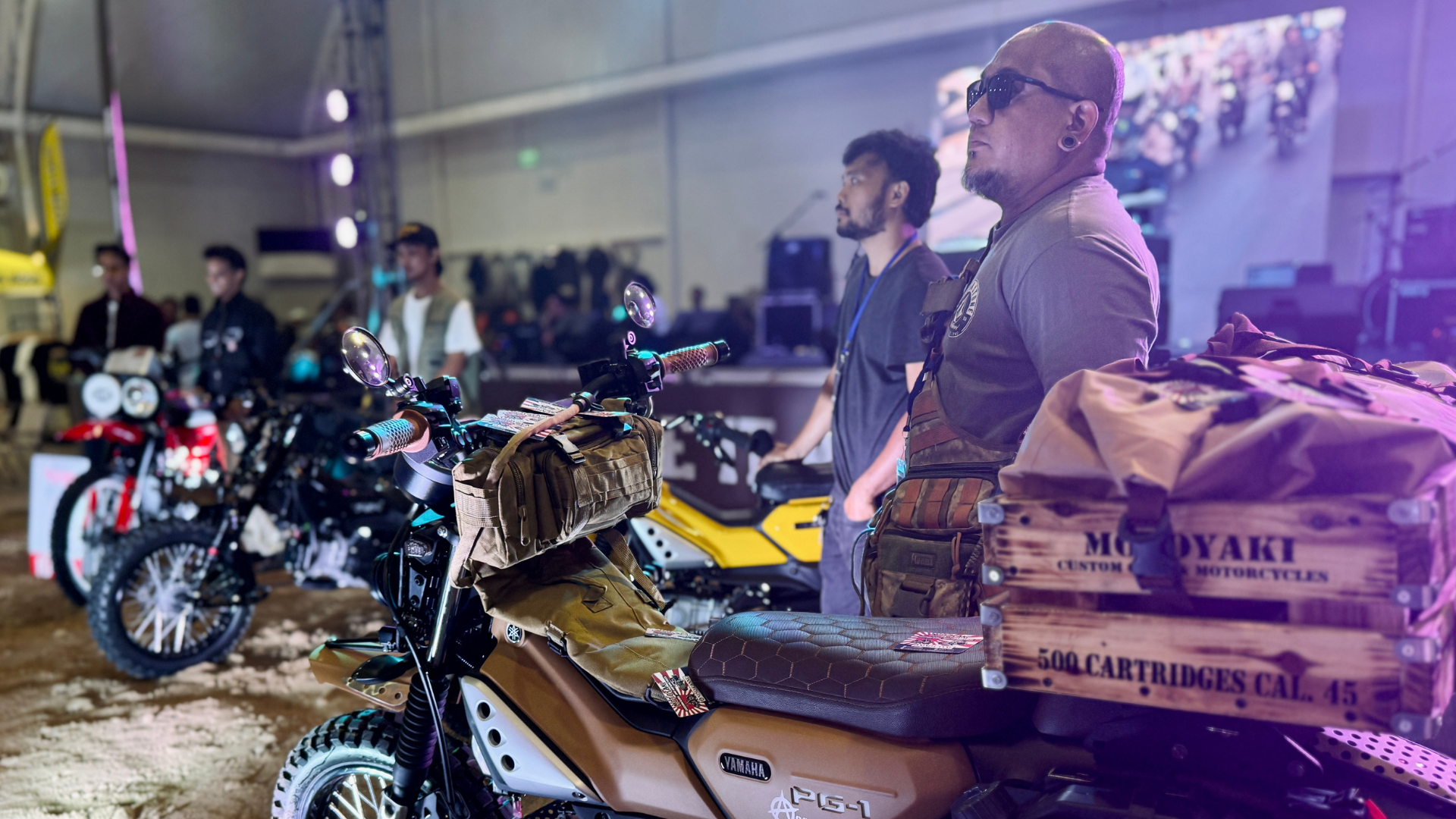 Biker Build-off Champion: See How This Custom Yamaha PG-1 Dominated KustoManila 2025