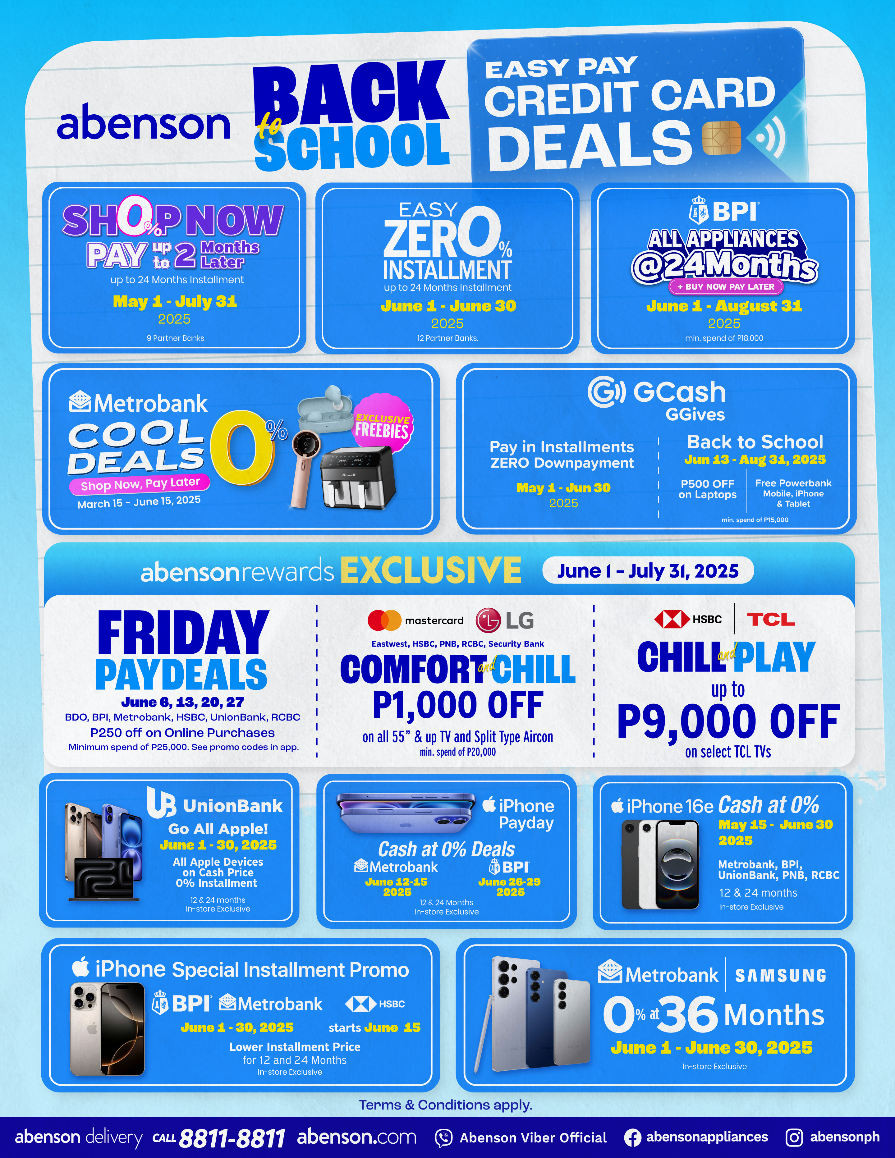 Back-to-School Deals Abenson