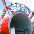 Enchanted Kingdom space shuttle closure