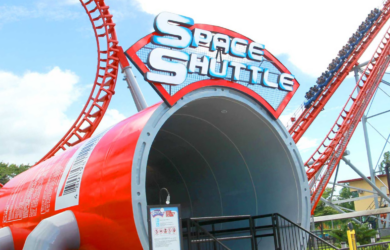 Enchanted Kingdom space shuttle closure
