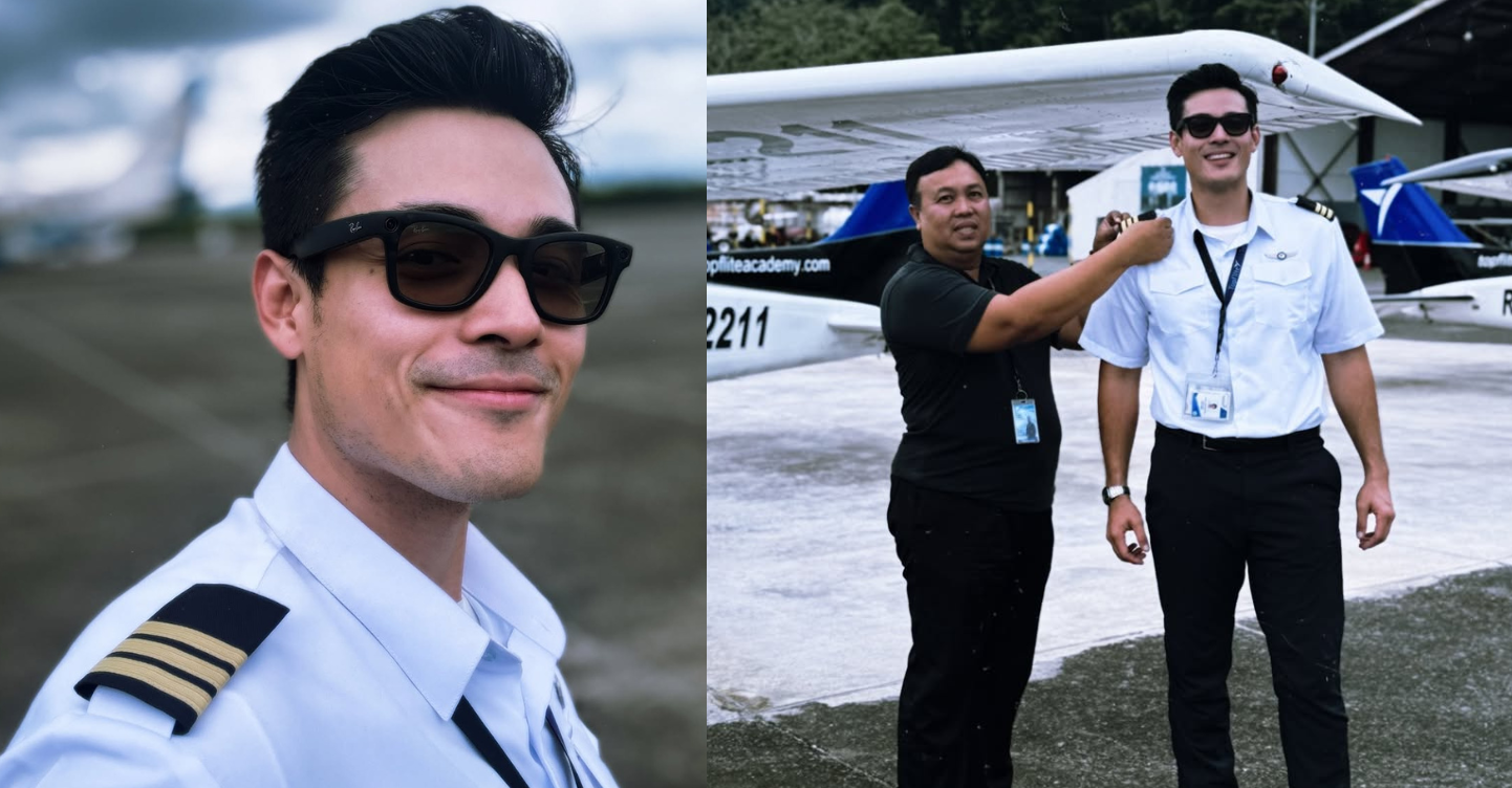 Xian Lim private pilot