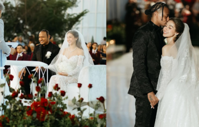 Zeinab Harake Bobby Ray Parks Jr. wedding