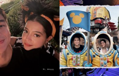 Sue Ramirez and Dominic Roque Hong Kong
