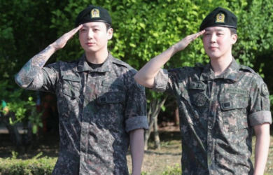 Jungkook Jimin military