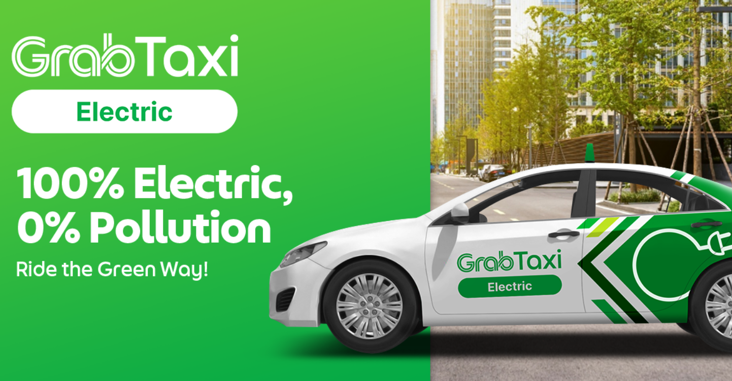 GrabTaxi Electric