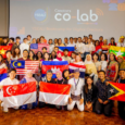 U.S. Ambassador to the Philippines MaryKay Carlson joins 60 content creators from Brunei, Burma, Cambodia, Indonesia, Laos, Malaysia, the Philippines, Singapore, Thailand, Timor Leste, and Vietnam for a group photo at the closing reception of the “Creators Co-Lab: Young Southeast Asian Leaders Initiative (YSEALI) Bootcamp for Digital Creators” on May 31 in Pasay City