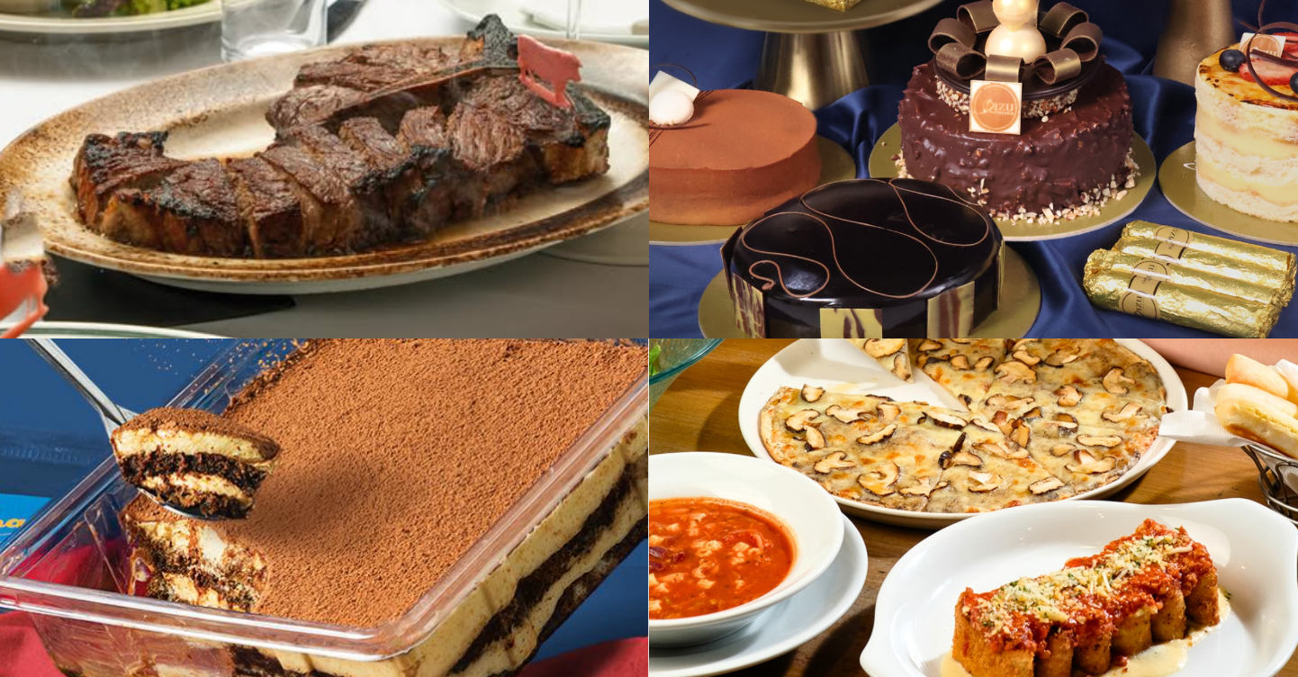 Dine With Dad: 20 Must-Try Food Spots for Father’s Day 1 Wolfgang's Steakhouse, Bizu Patisserie and Cafe, Conti's, and Olive Garden PH