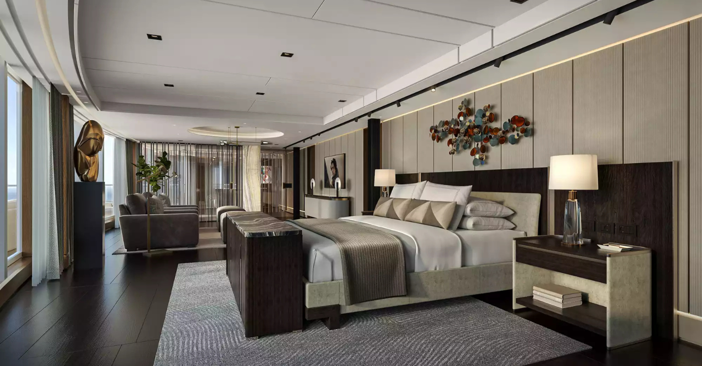 The Skyview Regent Suite