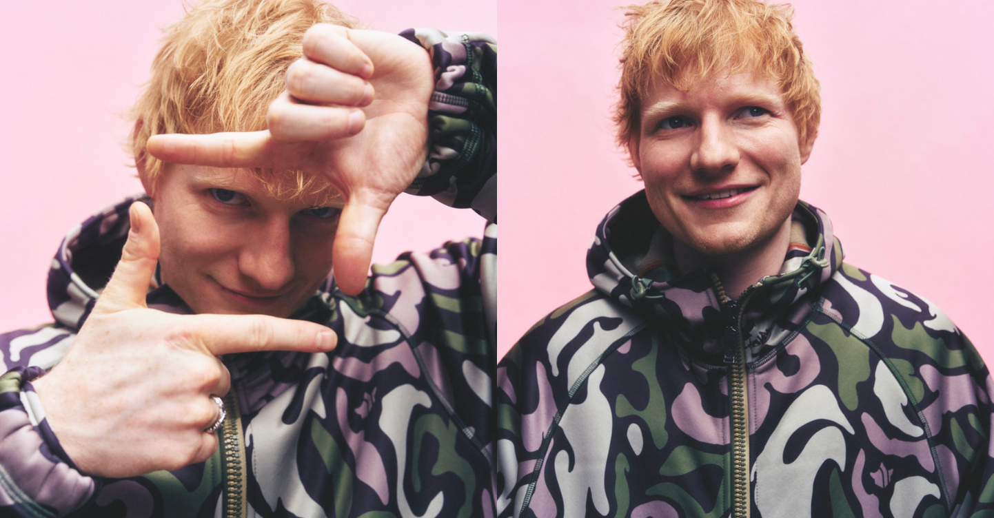 Ed Sheeran Drops Vibrant Pop Anthem "Sapphire" 1 Ed Sheeran