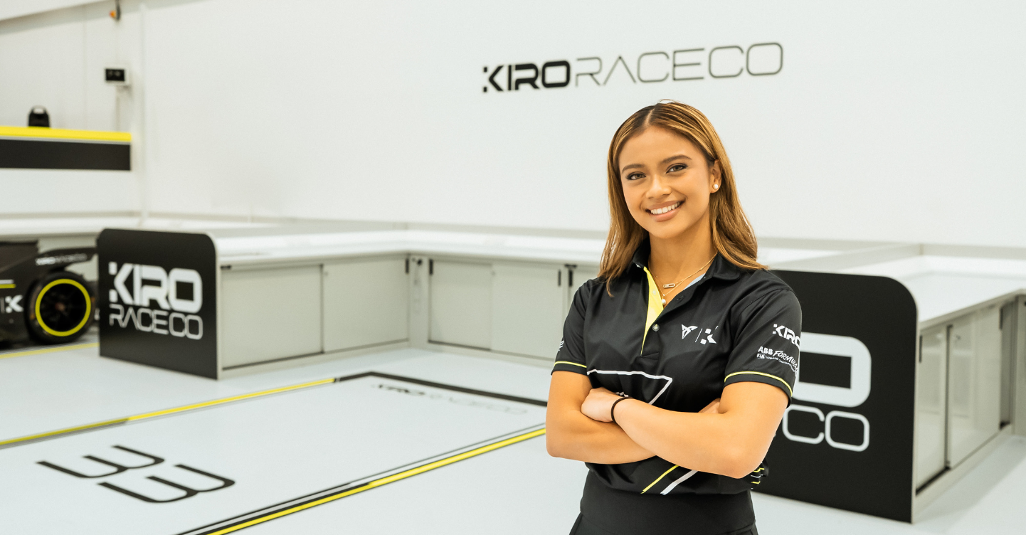 Bianca Bustamante Signs With CUPRA KIRO for Formula E 1 CBR Media
