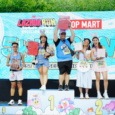 Best-Dressed winners of the Lazada x POP MART 5KM run