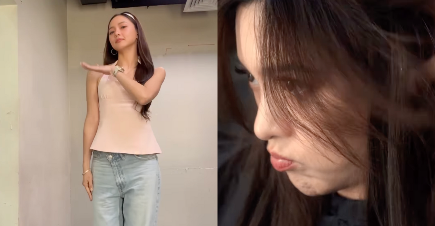 Kim Chiu Rocks New Hairstyle Ahead of Upcoming Project 1 Photo: Kim Chiu/Instagram