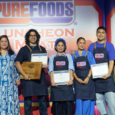 Foodie Content Creator Jujumao; Restaurateur and Fashion Vlogger couple Laureen Uy-Cruz and Miggy Cruz; and Facebook Foodie Mommy, Grace Tanfelix