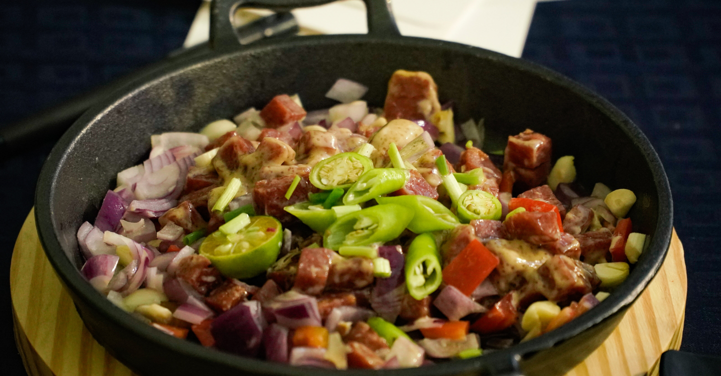 Grace Tanfelix's Chicken Sisig
