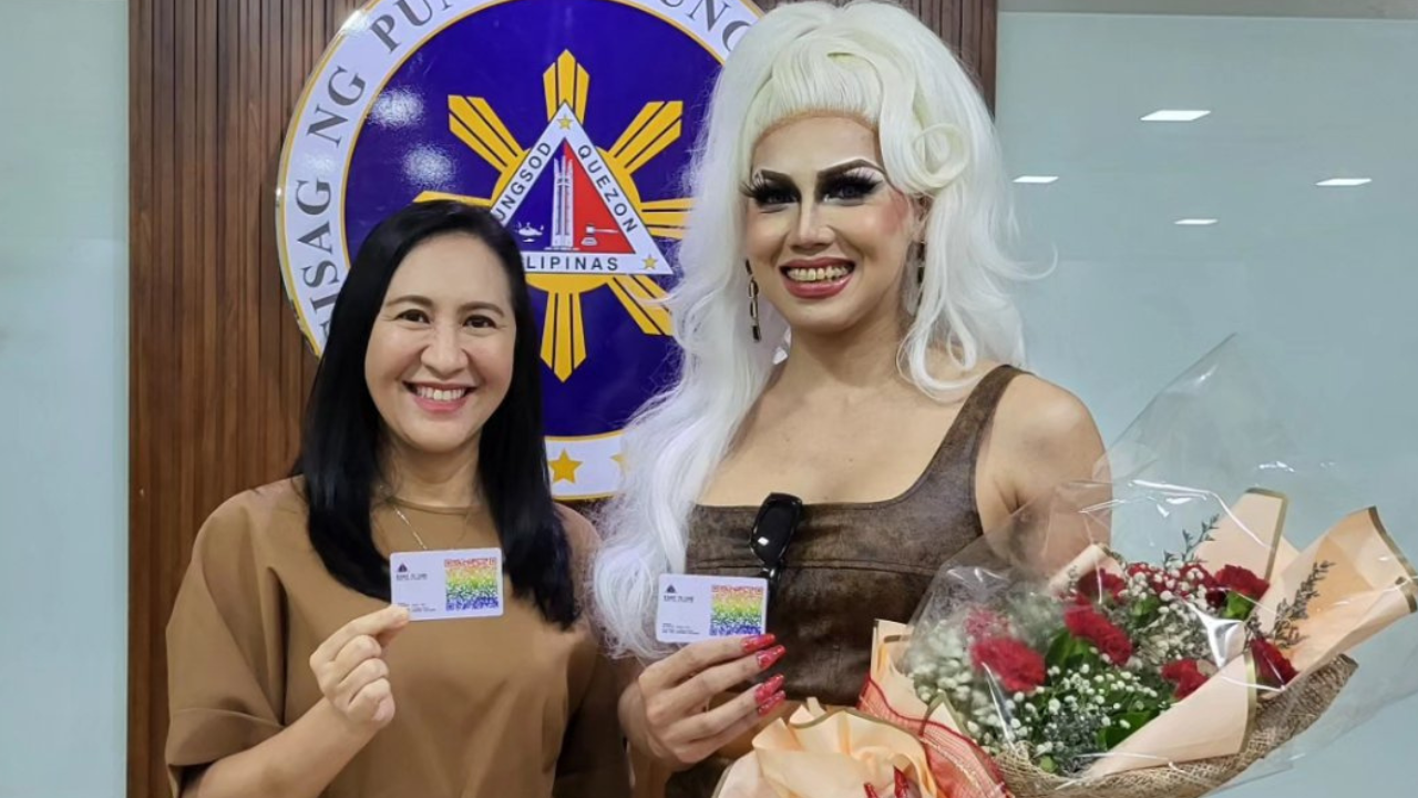 Quezon City Mayor Joy Belmonte Captivating KatKat Right to Care Card