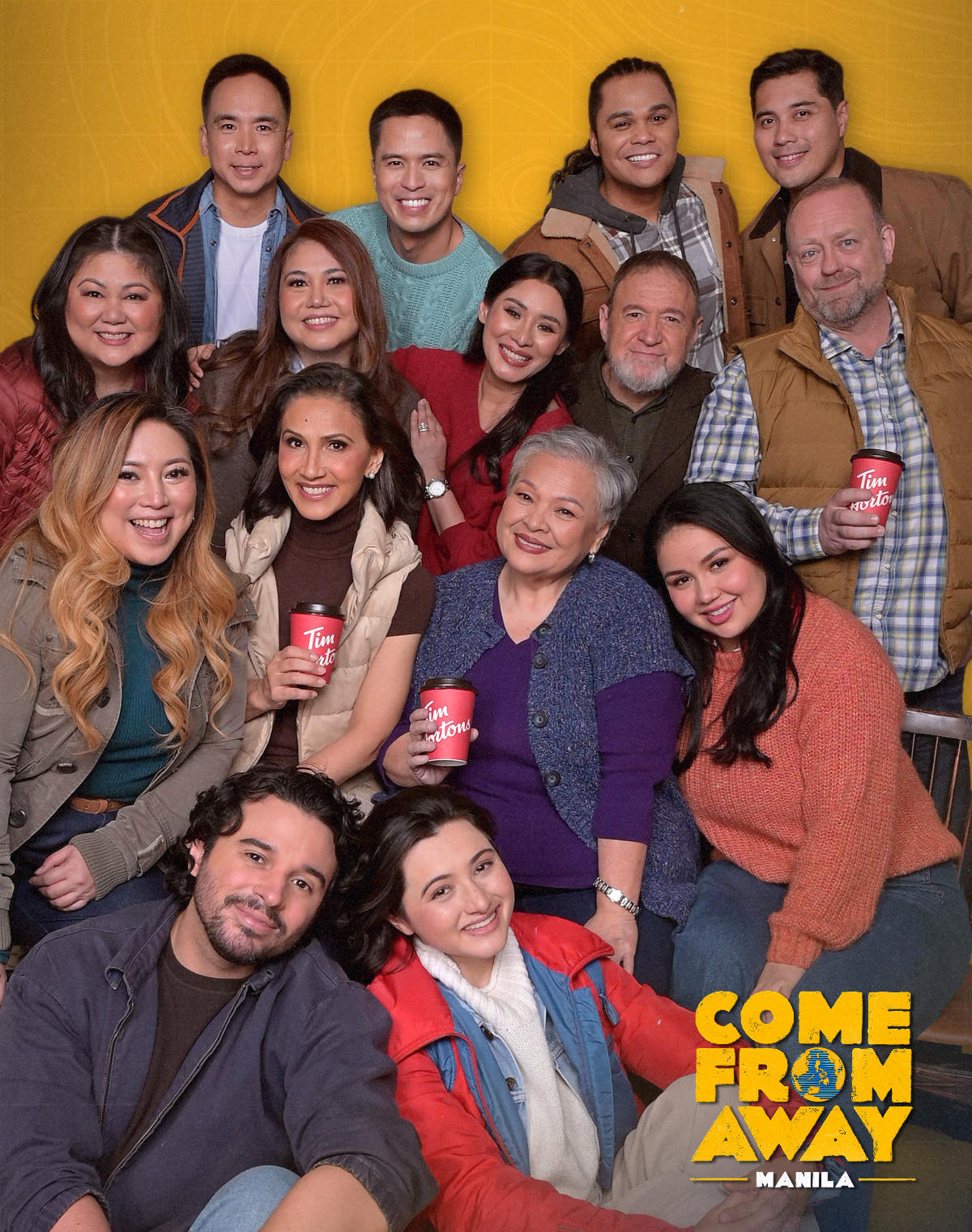 This Filipino-Led Musical Has 12 Actors, 80+ Characters, and at Least 13 Different Accents 2 Come From Away Manila