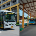 Davao Bus System AI-Generated Image