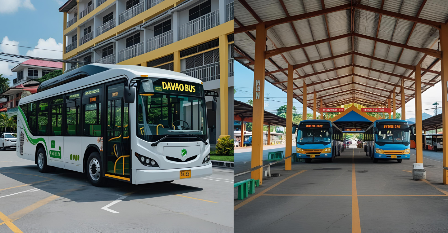 Davao’s New Bus System: Here's Everything You Need to Know About It 1 Davao Bus System AI-Generated Image