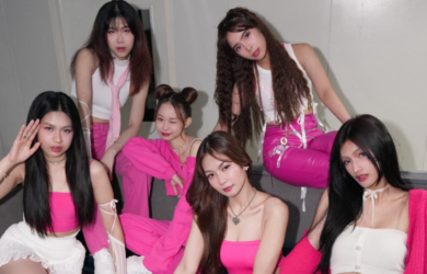 FINA new P-pop girl group