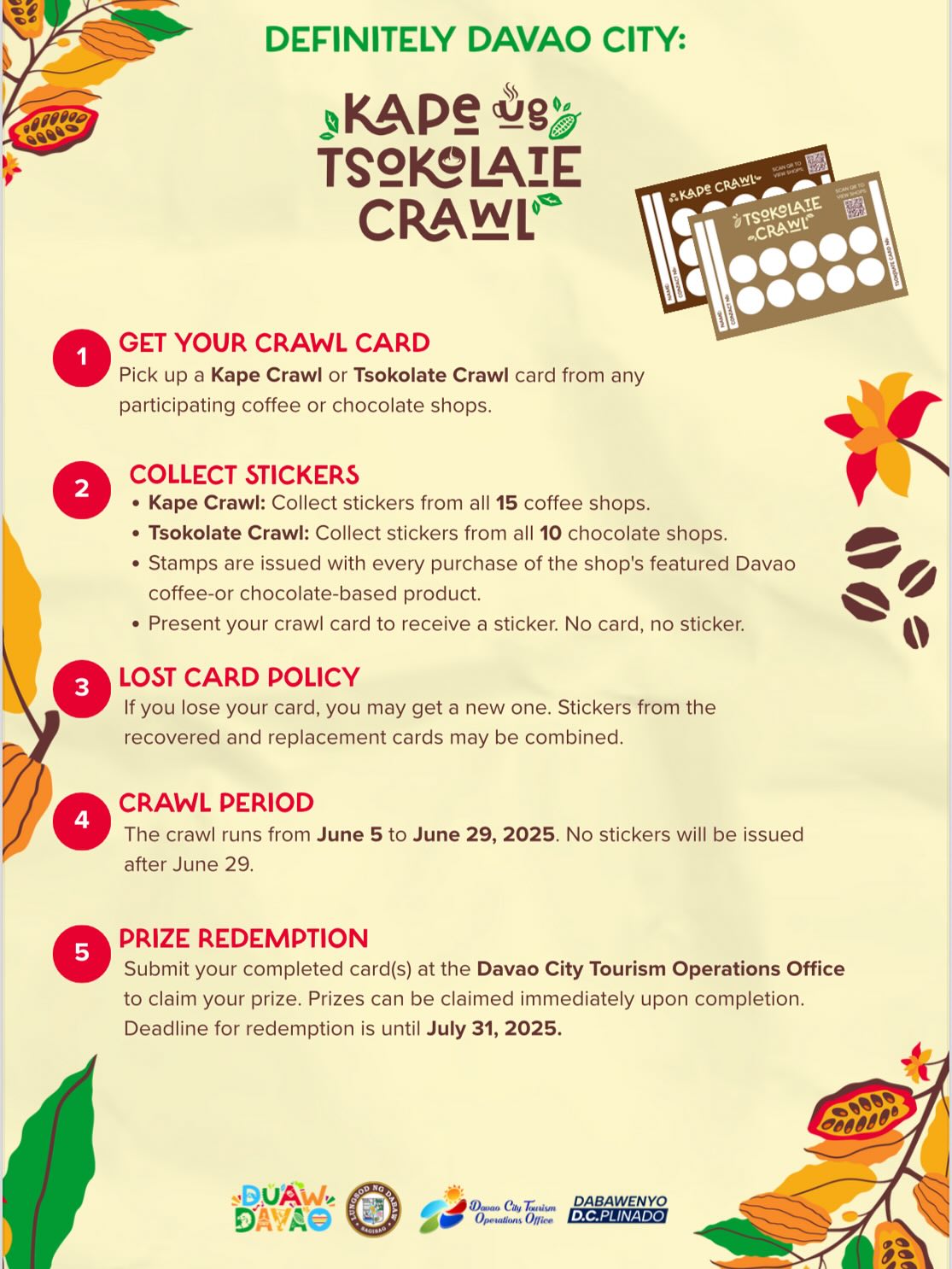 Discover Davao's Rich Flavors: Kape at Tsokolate Crawl 2025 2 Facebook Image 6