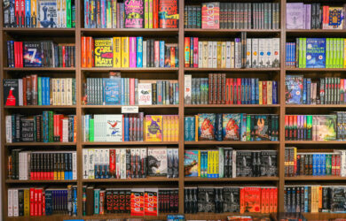 Fully Booked Kinokuniya Glorietta Makati 6