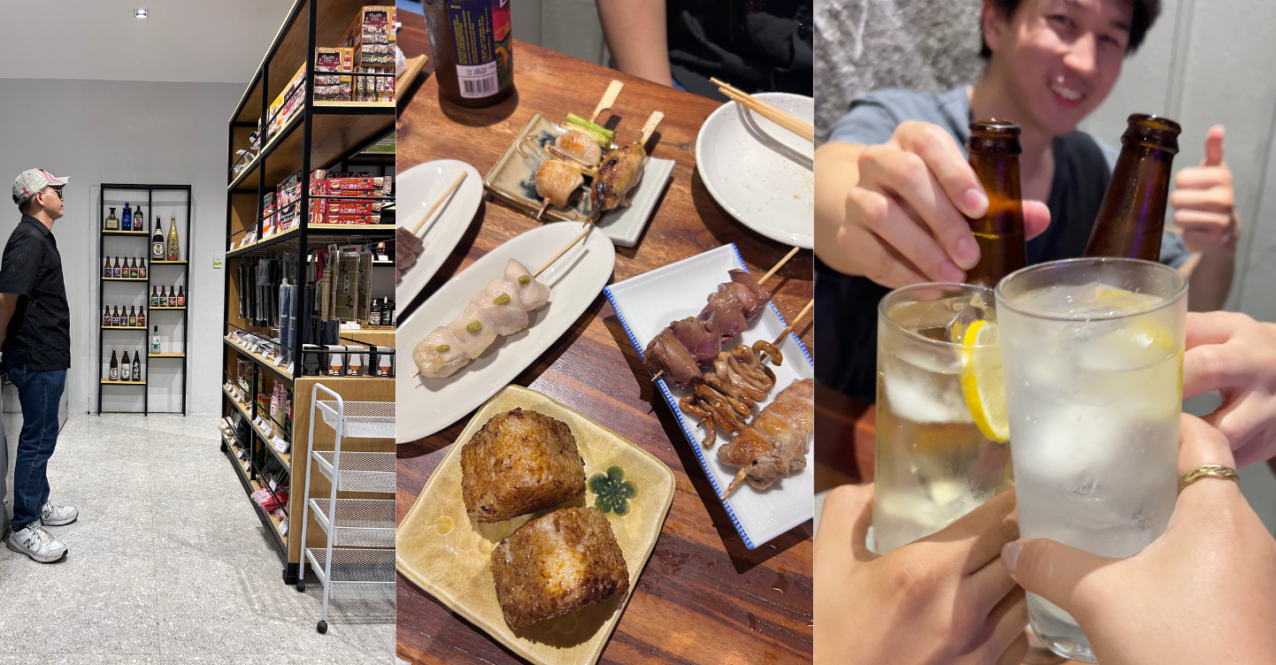 Kozara Yakitori Davao's hidden Yakitori Spot