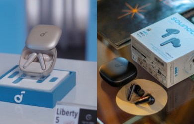 Soundcore by Anker Liberty 5 noise-canceling earbuds