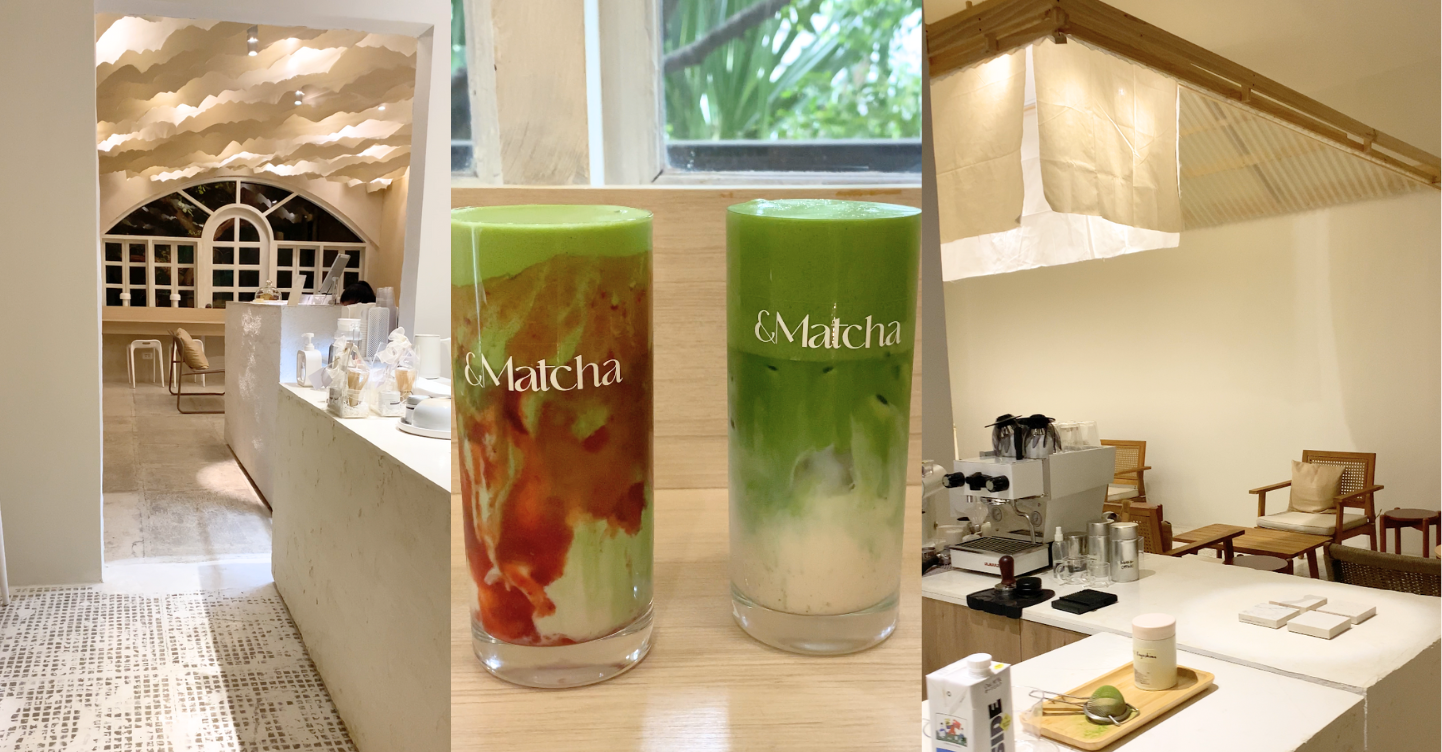 &Matcha Davao