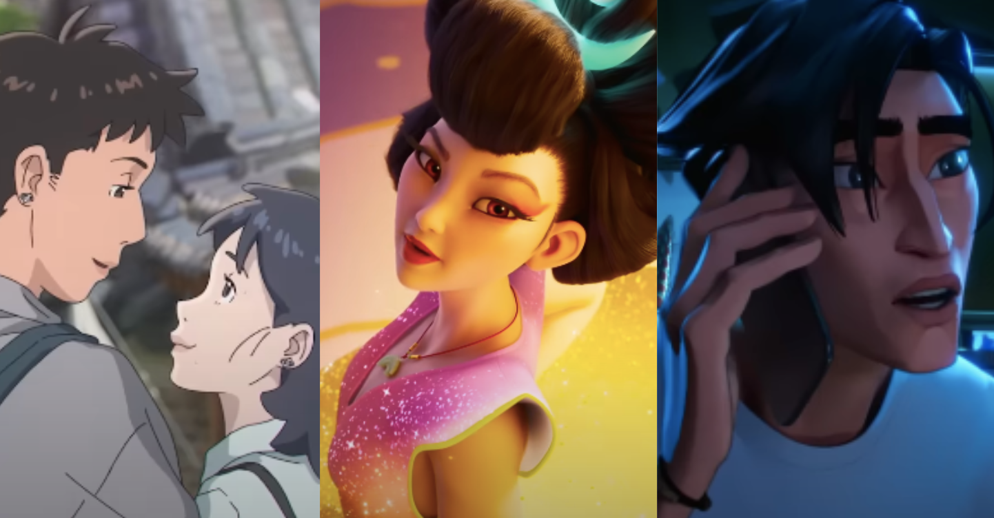 Netflix Animated Recommendations