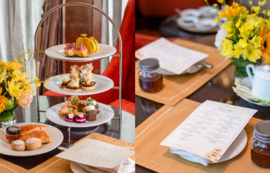 Raffles Makati Honey Bliss Afternoon Tea