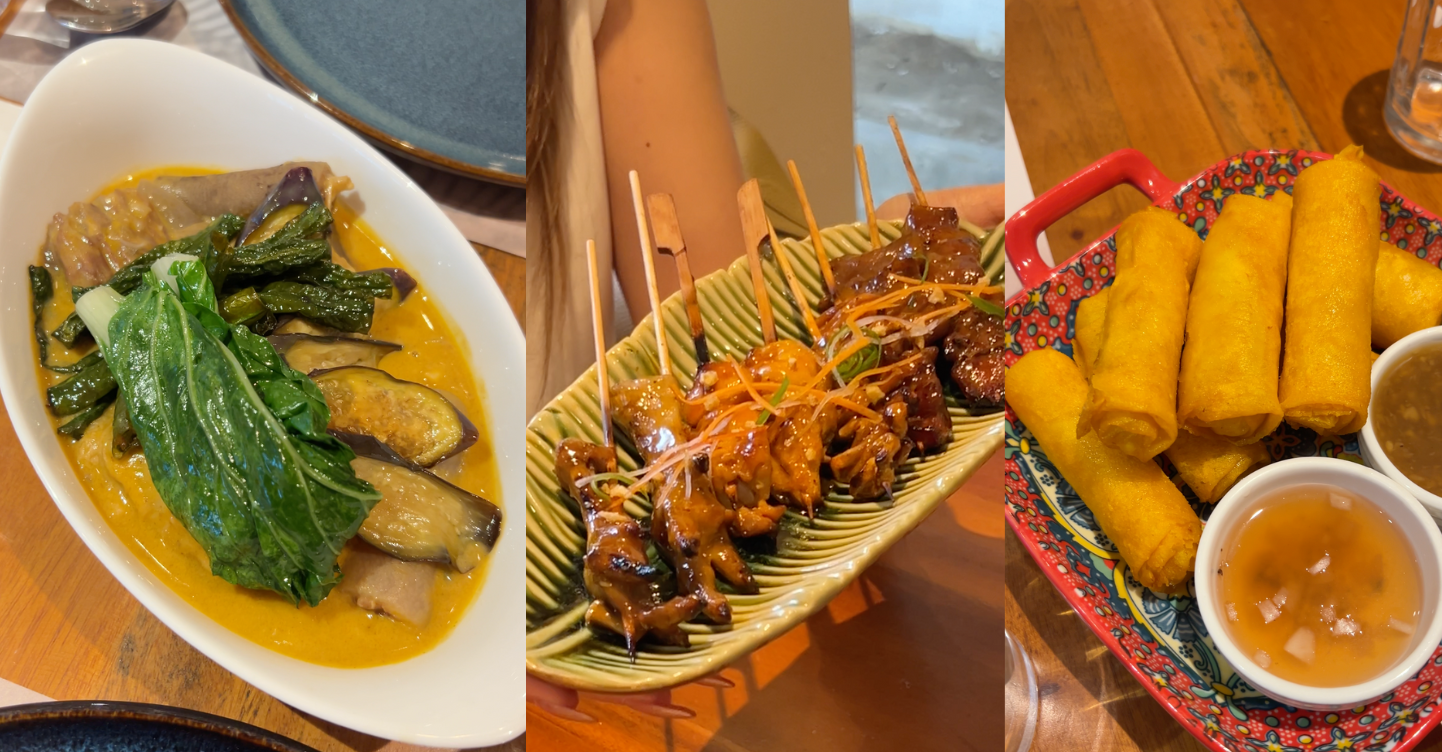 Recuerdo Davao's Dishes: Kare Kare, Barbecue, Lumpiang Ubod