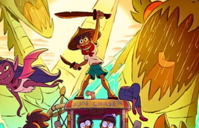 Sun Chaser Filipino animated series