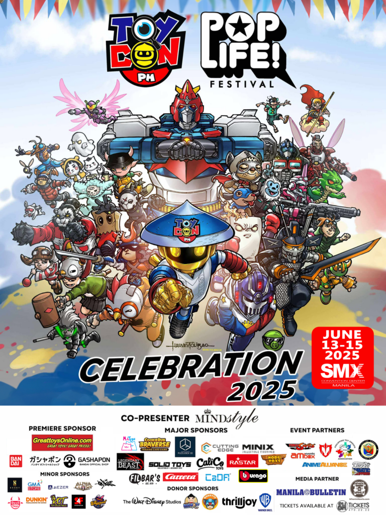 TOYCON POP LIFE CELEBRATION POSTER