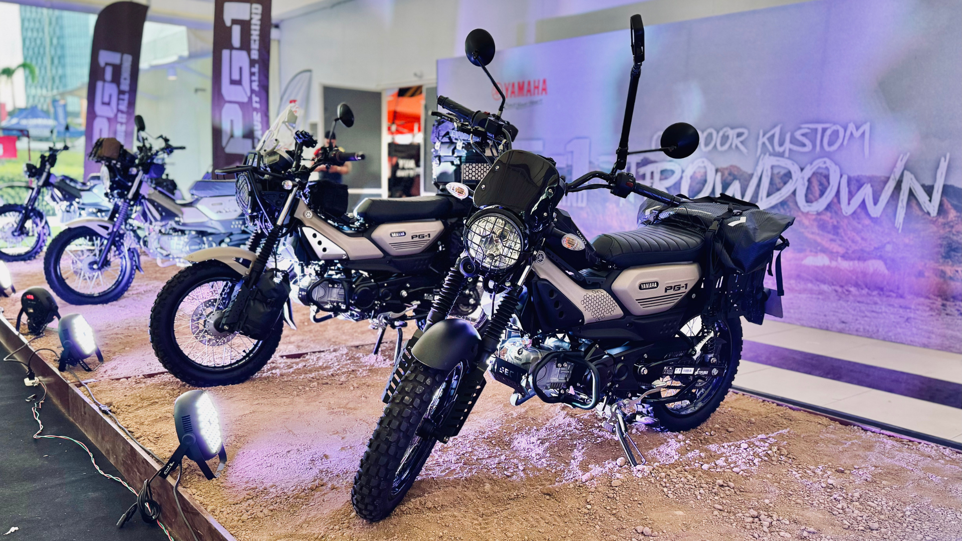 Biker Build-off Champion: See How This Custom Yamaha PG-1 Dominated KustoManila 2025