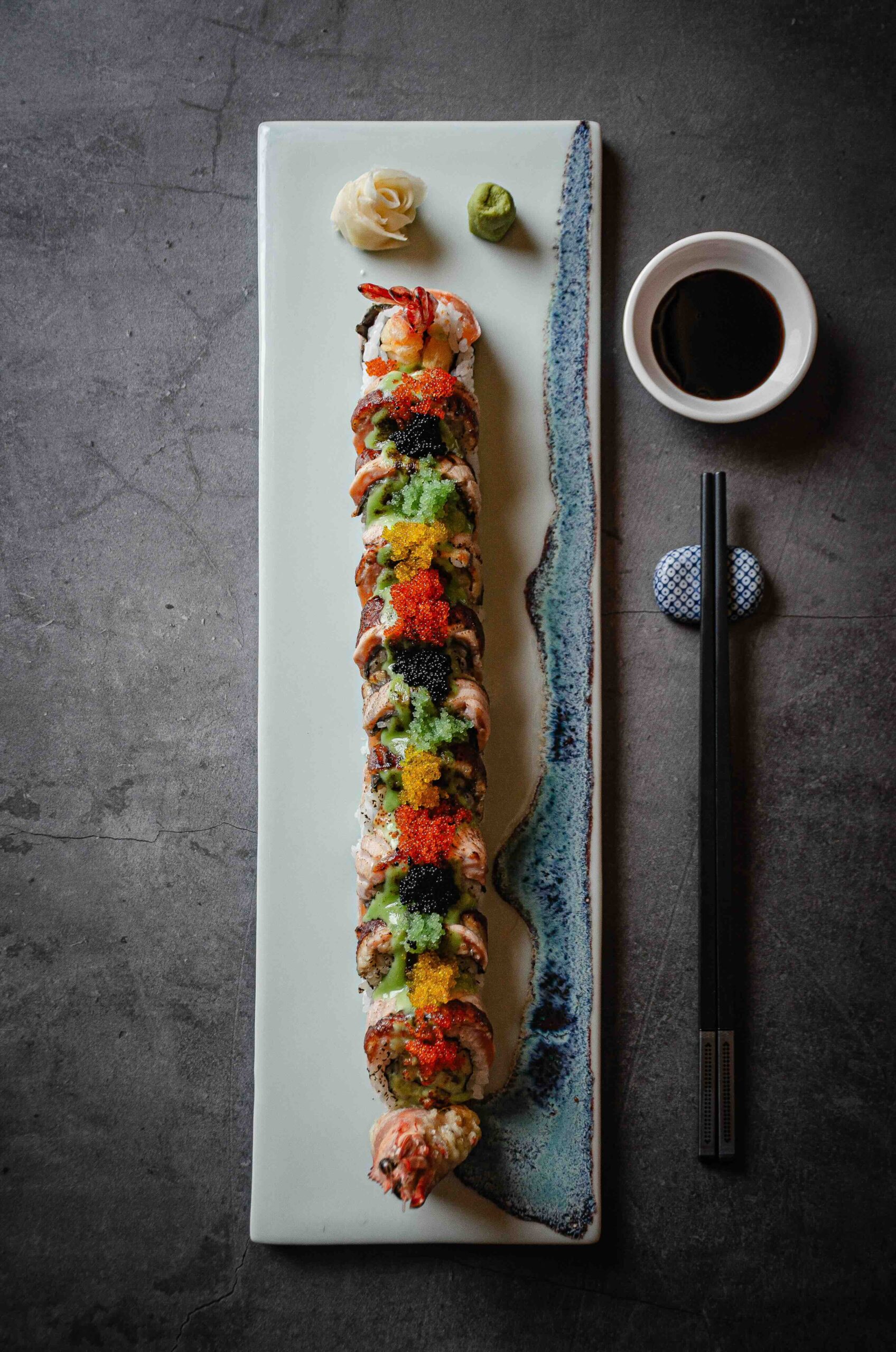 Yawaragi Signature Maki at Hotel Okura Manila (Photo: Newport World Resorts)