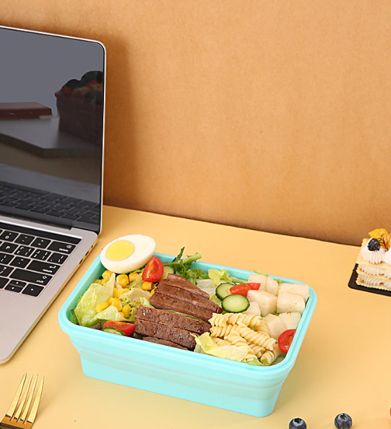 silicone lunch box