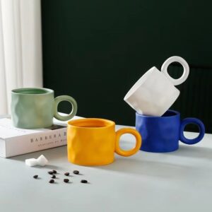 8 Cute Mugs and Coffee Cups That Make Great Gifts for Any Coffee Lover 3 Bumpy Big-Handle Coffee Mug