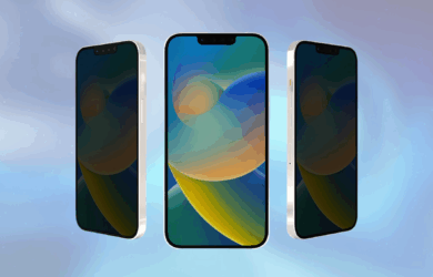 privacy screen protector
