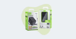 all-in-one universal adapter charger
