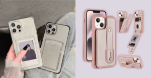 From Commutes to Coffee Runs: 4 Phone Case Cardholders to Carry Your Essentials 1 phone case card holder