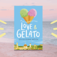 beach read love and gelato