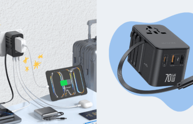 all-in-one universal adapter charger