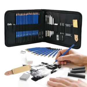 LOOK: This 35-Piece Sketch Set Has Everything You Need to Unleash Your Inner Artist 2 sketch set drawing art supplies