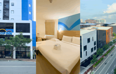 Where to stay in Manila: Hop Inn Aseana City