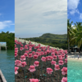 From L-R: Tabuk Marine Park Fish and Bird Sanctuary, Lintaon Peak, and Kalanggaman Island (Photo: WhenInManila.com)